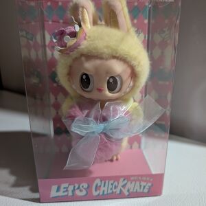 Cute Bunny Plush Toy with Bow